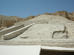 Grabeingang "Tutanchamun"