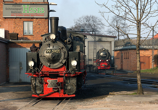 Wernigerode depot