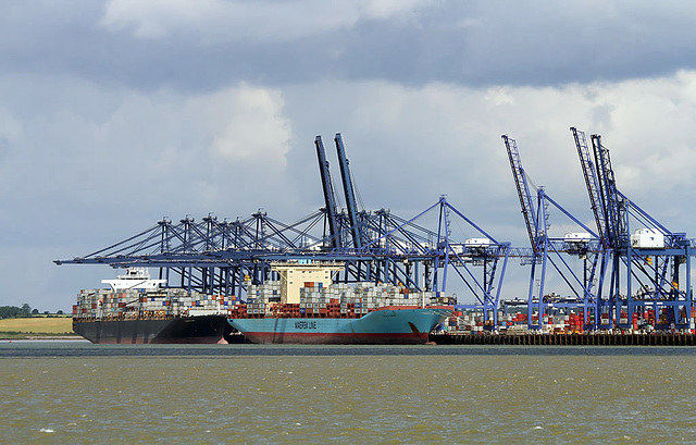 Container cranes