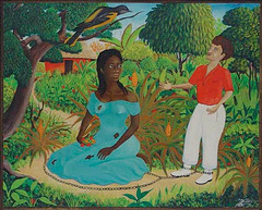 Choucoune, œuvre de Jacques-Richard Chéry, Haïti