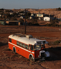 The Andamooka half-cab