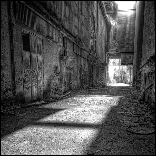 in the streets of cement city