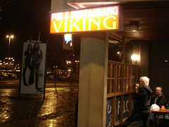 Pub & restaurang Viking  /   Helsingborg - Suède / Sweden.  22 octobre 2008-  Recadrage original