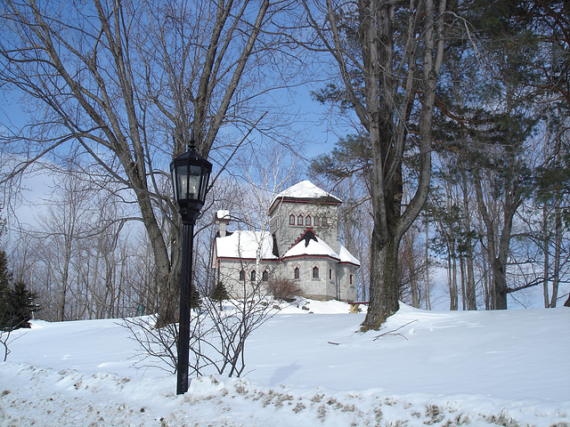 Tour St-Benoit - St-Benoit du Lac, Québec - CANADA /  6-02-2009