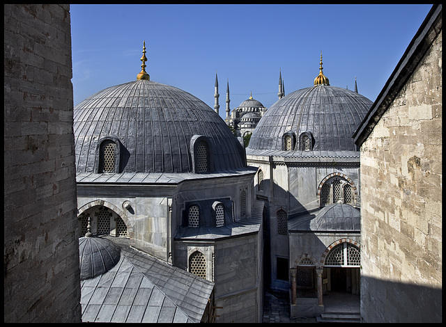 domes and minarets...