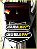 Enseigne de Subway sur la rue principale /  Main street Subway sign -  Dans ma ville /  Hometown - April 5th 2009