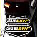 Enseigne de Subway sur la rue principale /  Main street Subway sign -  Dans ma ville /  Hometown - April 5th 2009