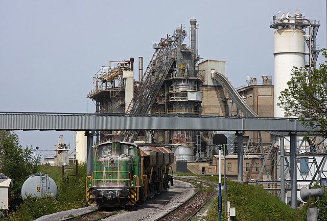 Rheinkalk Werk Hönnetal