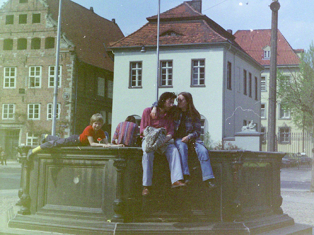 Lüneburg, Lunabrunnen 1977