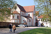 Monaĥejo de Benediktanoj en Wechselburg, Mulde-valo, Benedektinerkloster, Muldental, Wechselburg, Deutschland