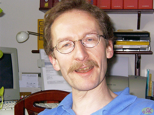 2003-05-28 2 Benito ĉe mi