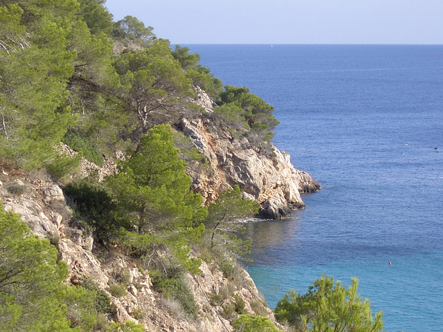 Ibiza - Bucht Cala San Vicente