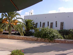 Ibiza - kleine Kirche