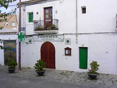 Ibiza - Apotheke in San Joan de Labritja