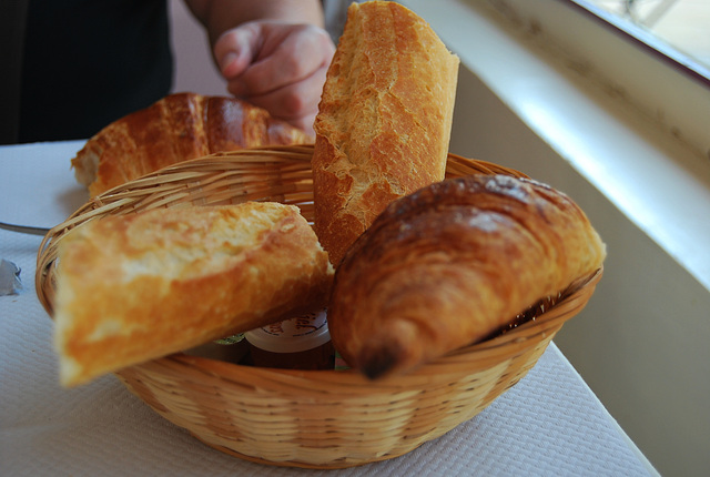 me suis mise au régime , plus de pain avec le beurre