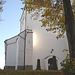 Laholms kirka ( Church & cemetery) - Église et cimetière