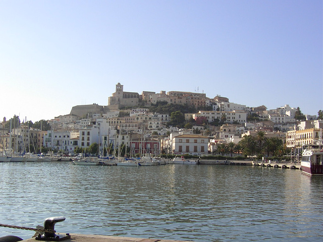 Ibiza - Blick vom Catamaran