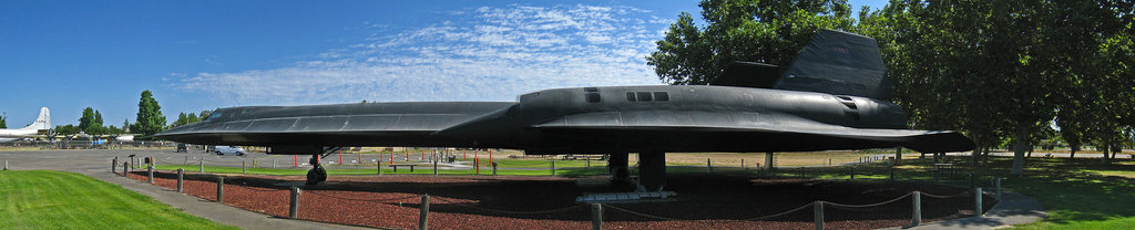 Lockheed SR-71A Blackbird (2)