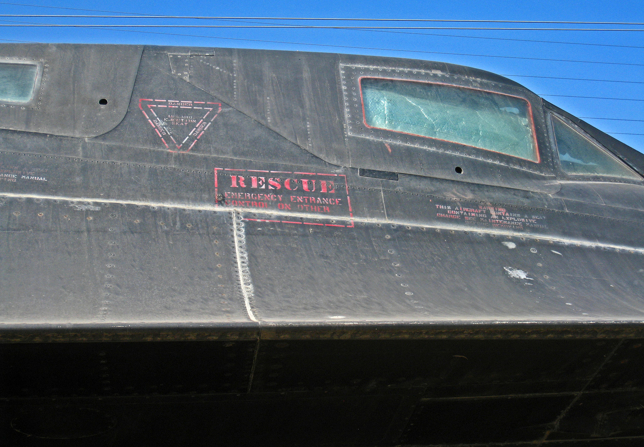 Lockheed SR-71A Blackbird (2926)