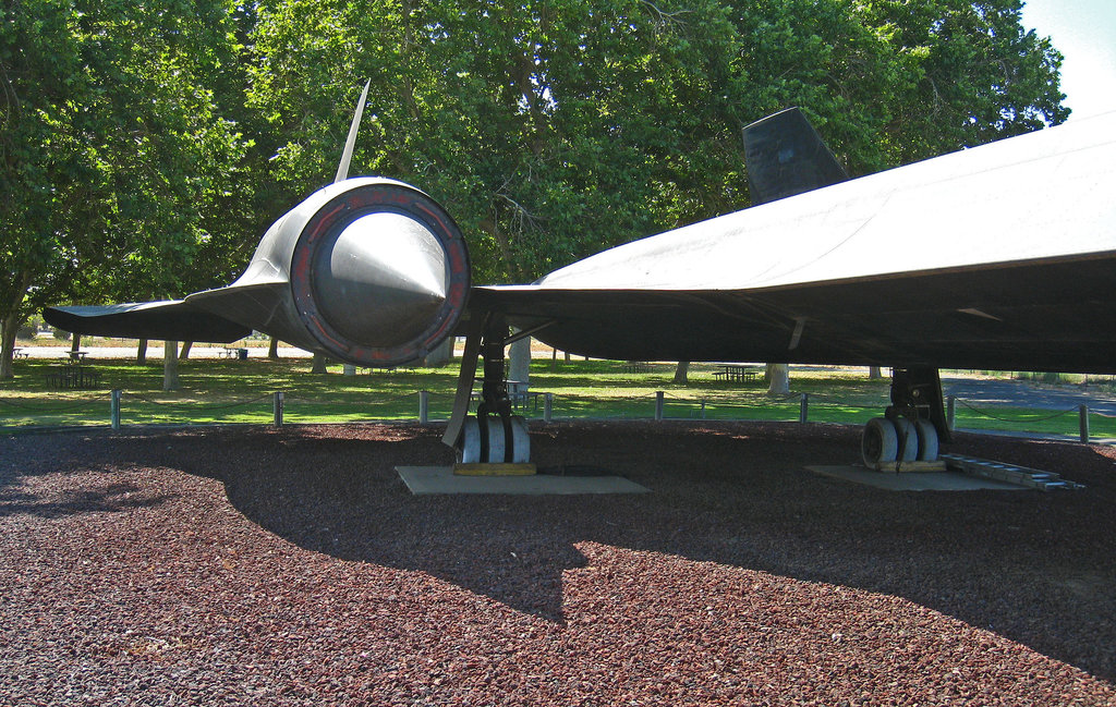 Lockheed SR-71A Blackbird (2927)