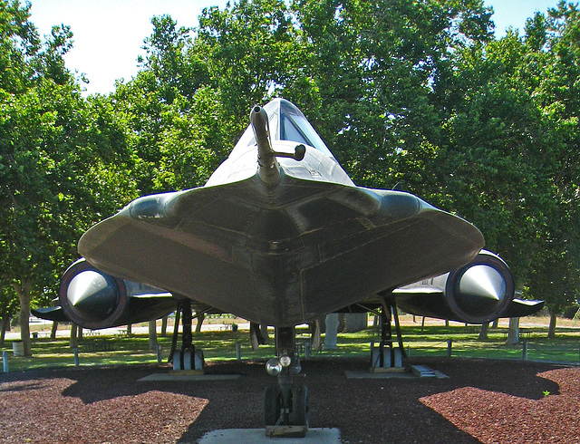 Lockheed SR-71A Blackbird (2928)