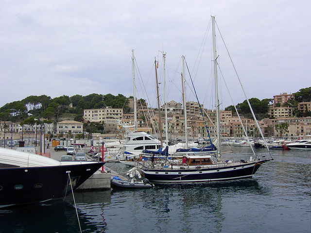 Mallorca - Hafen Port de Soller