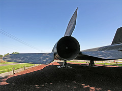 Lockheed SR-71A Blackbird (8329)