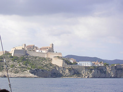 Ibiza - Blick auf die Festung