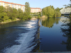 Pamplona: río Arga.