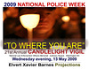 ToWhereYouAre.21CandleVigil.NLEOM.13May2009