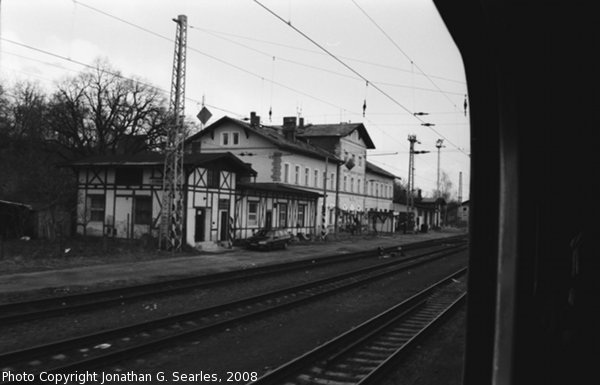 Old Nadrazi (?), Picture 2, Litomerice, Bohemia (CZ), 2008