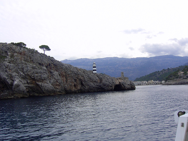 Mallorca - Leuchtturm voraus