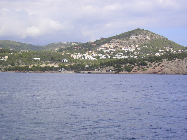 Ibiza - Blick vom Catamaran