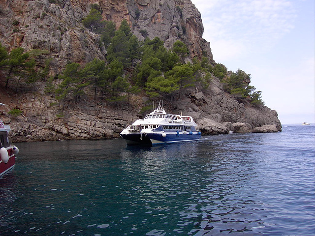 Mallorca - Anlegermanöver Fähre