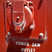Castle Air Museum Fire Truck Detail (3255)