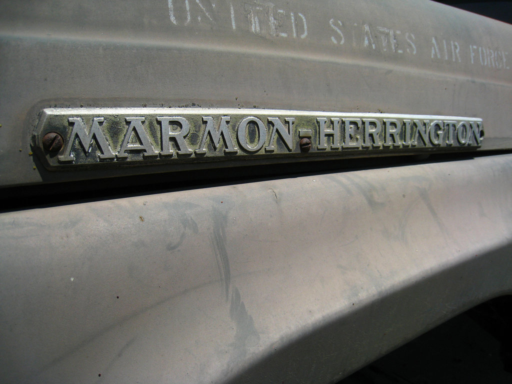 Castle Air Museum Truck Detail (3258)