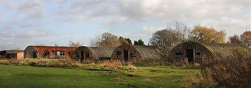 Snape Farm POW camp