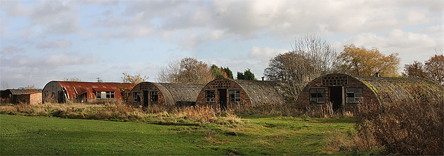 Snape Farm POW camp