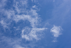 Wolke - Ausschnitt