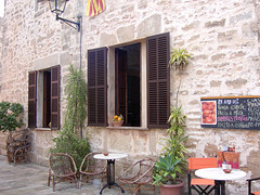 Mallorca - Straßencafe