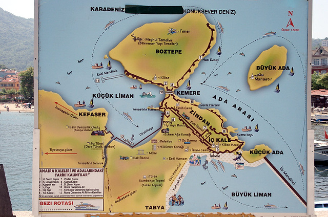 Amasra Karte