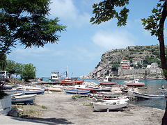 Amasra Kleiner Hafen