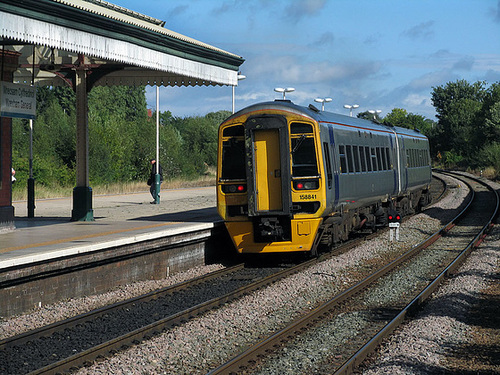 Parliamentary train?