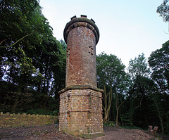 Clayton's chimney