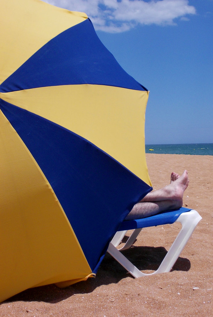 On the Beach