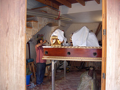 Mallorca - Handwerker bei der Arbeit