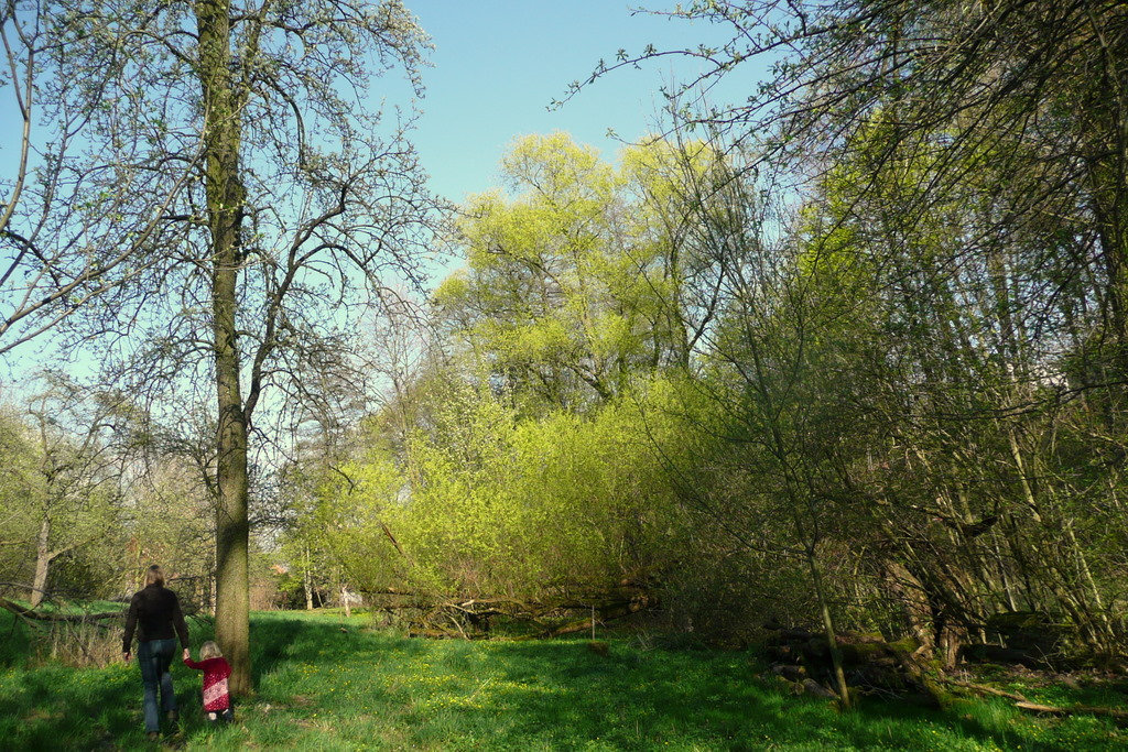 Ostern 2009 - Schloßpark Nöthnitz