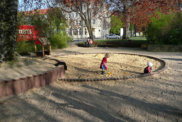 Ostern 2009 - Münchener Platz - Dresden