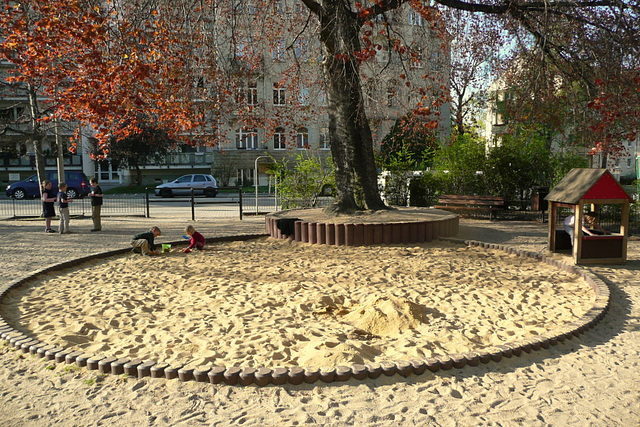 Ostern 2009 - Münchener Platz - Dresden