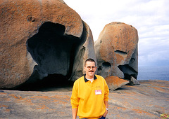 1997-07-23 071 Aŭstralio, Kangaroo Island, Remarkable Rocks